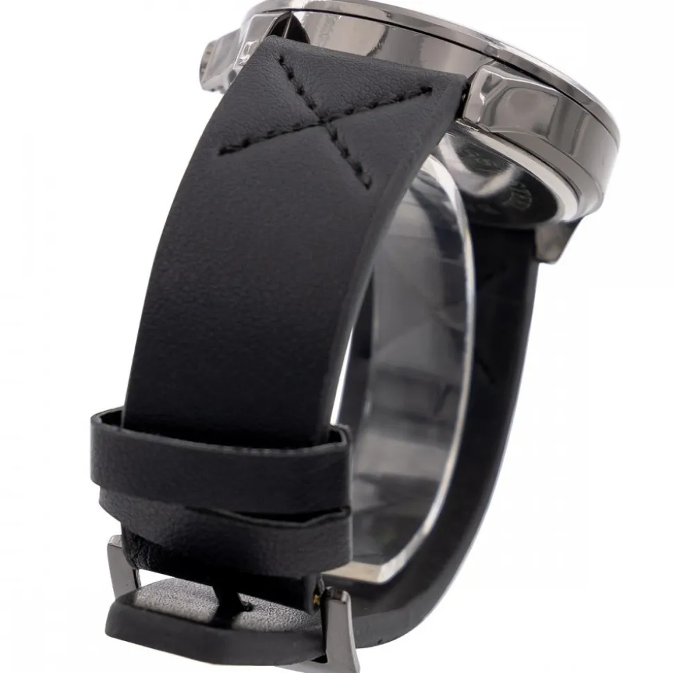 Montre Homme Noir M. JOHN