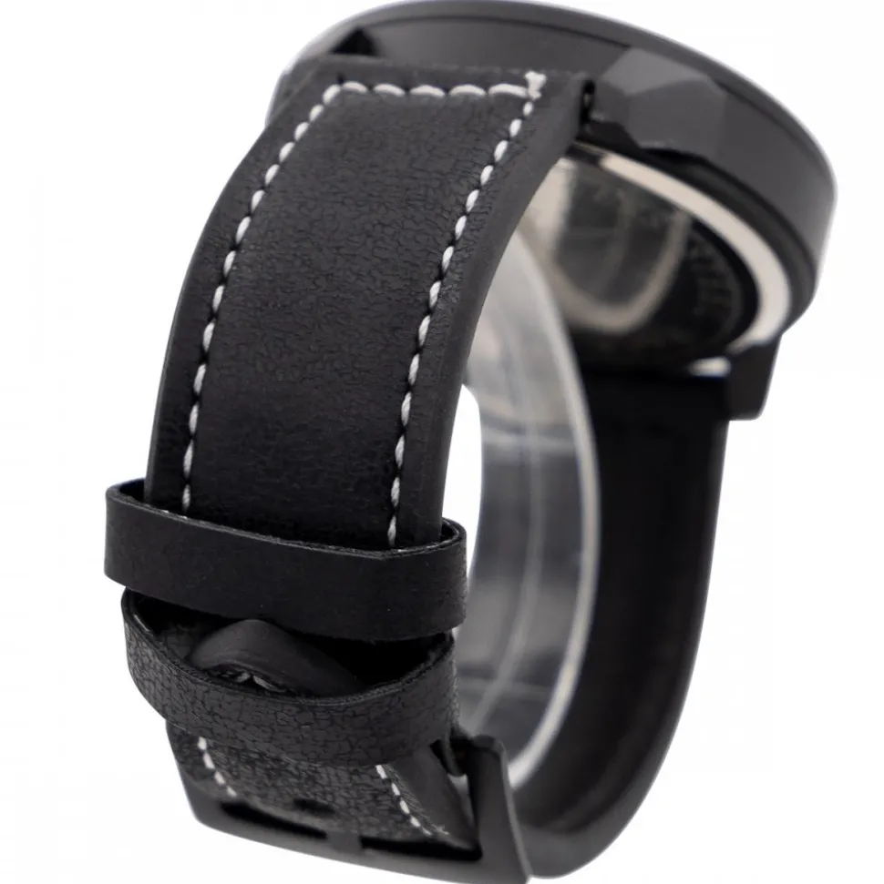 Montre Homme Noir M. JOHN