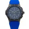 Montre Homme Silicone Couleur Bleu GIORGIO