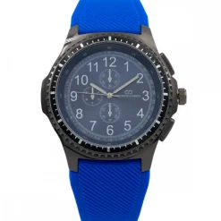 Montre Homme Silicone Couleur Bleu GIORGIO