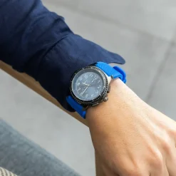Montre Homme Silicone Couleur Bleu GIORGIO