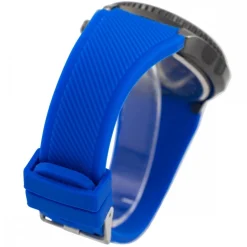 Montre Homme Silicone Couleur Bleu GIORGIO
