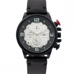 Montre Homme Tendance Noir M. JOHN