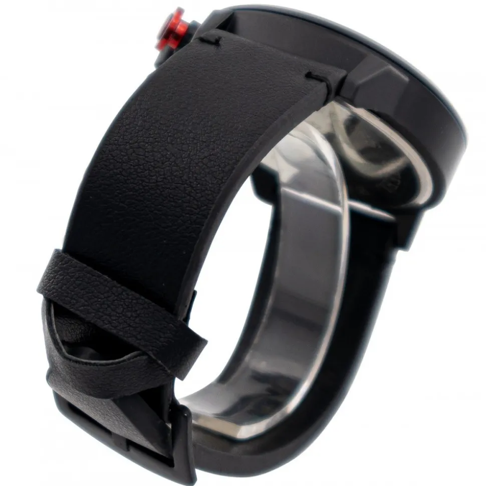 Montre Homme Tendance Noir M. JOHN