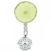 Montre Infirmière Citron Vert Pince KRAZY