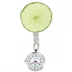 Montre Infirmière Citron Vert Pince KRAZY