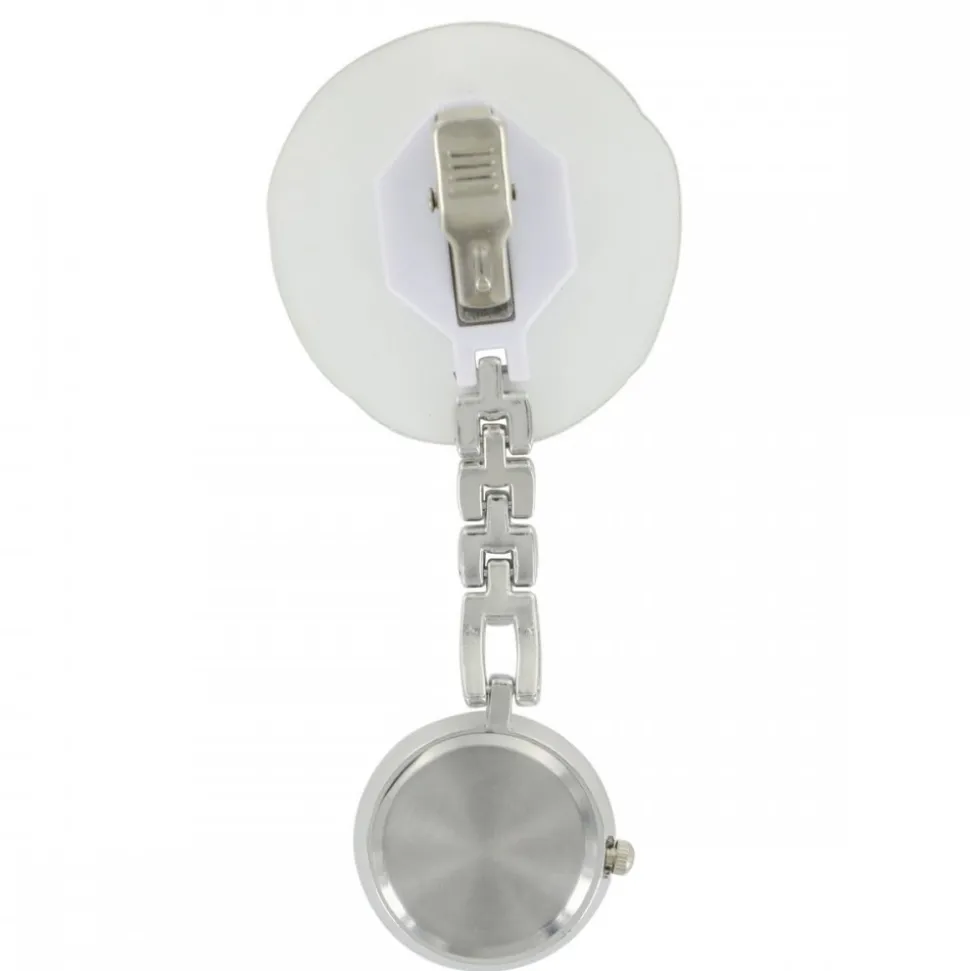 Montre Infirmière Citron Vert Pince KRAZY