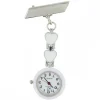 Montre Infirmière Coeur en Métal Blanc KRAZY