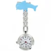 Montre Infirmière Dauphin Bleu KRAZY