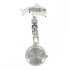 Montre Infirmière Dauphin Blanc KRAZY