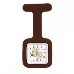 Montre Infirmière Originale Silicone Chien KRAZY 69