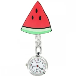 Montre Infirmière Pastèque Pince KRAZY