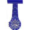 Montre infirmière Plastique Bleu broche 101