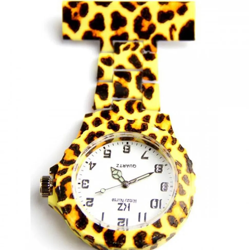 Montre Infirmière Plastique Girafe KZ prix mini 166