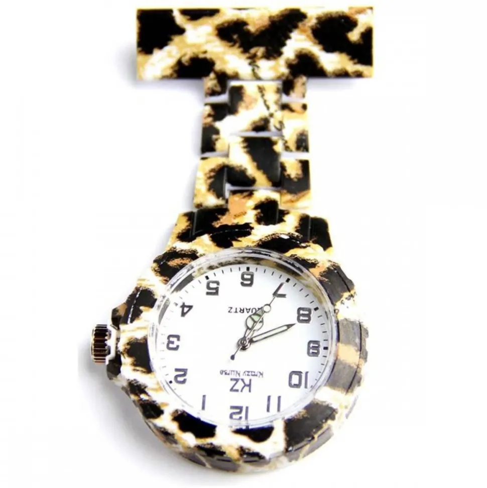 Montre Infirmière Plastique KZ pas cher 165