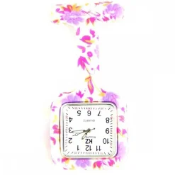 Montre Infirmière Silicone Carrée KRAZY 88
