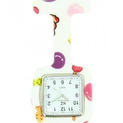 Montre Infirmière Silicone Bonbons KRAZY 32
