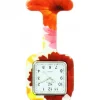 Montre Infirmière Silicone Fleurs KRAZY 193