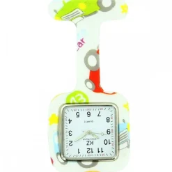 Montre Infirmière Silicone Voitures KRAZY 183
