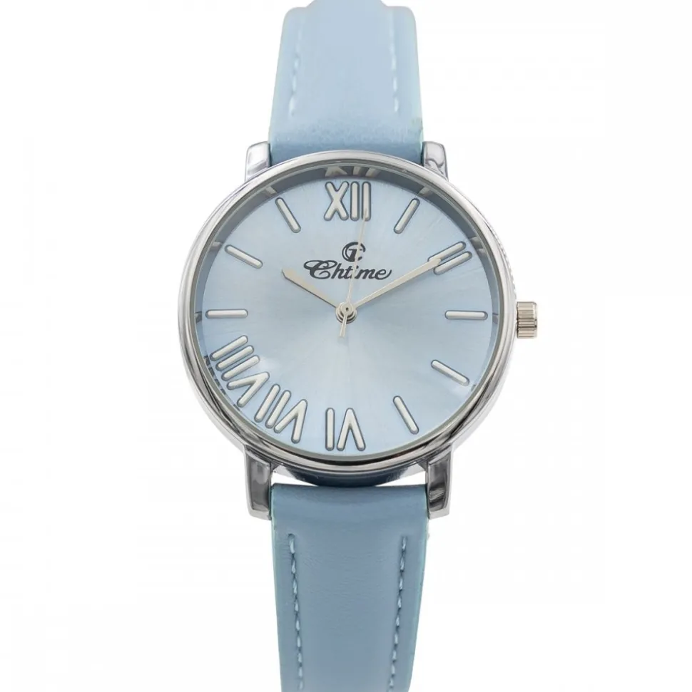 Montre Originale Femme au Bracelet Bleu CHTIME
