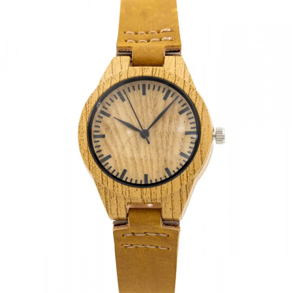 Montre Originale Femme Camel Bois CHTIME