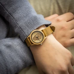Montre Originale Femme Camel Bois CHTIME