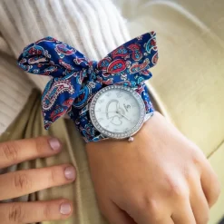 Montre Originale Femme Foulard CHTIME