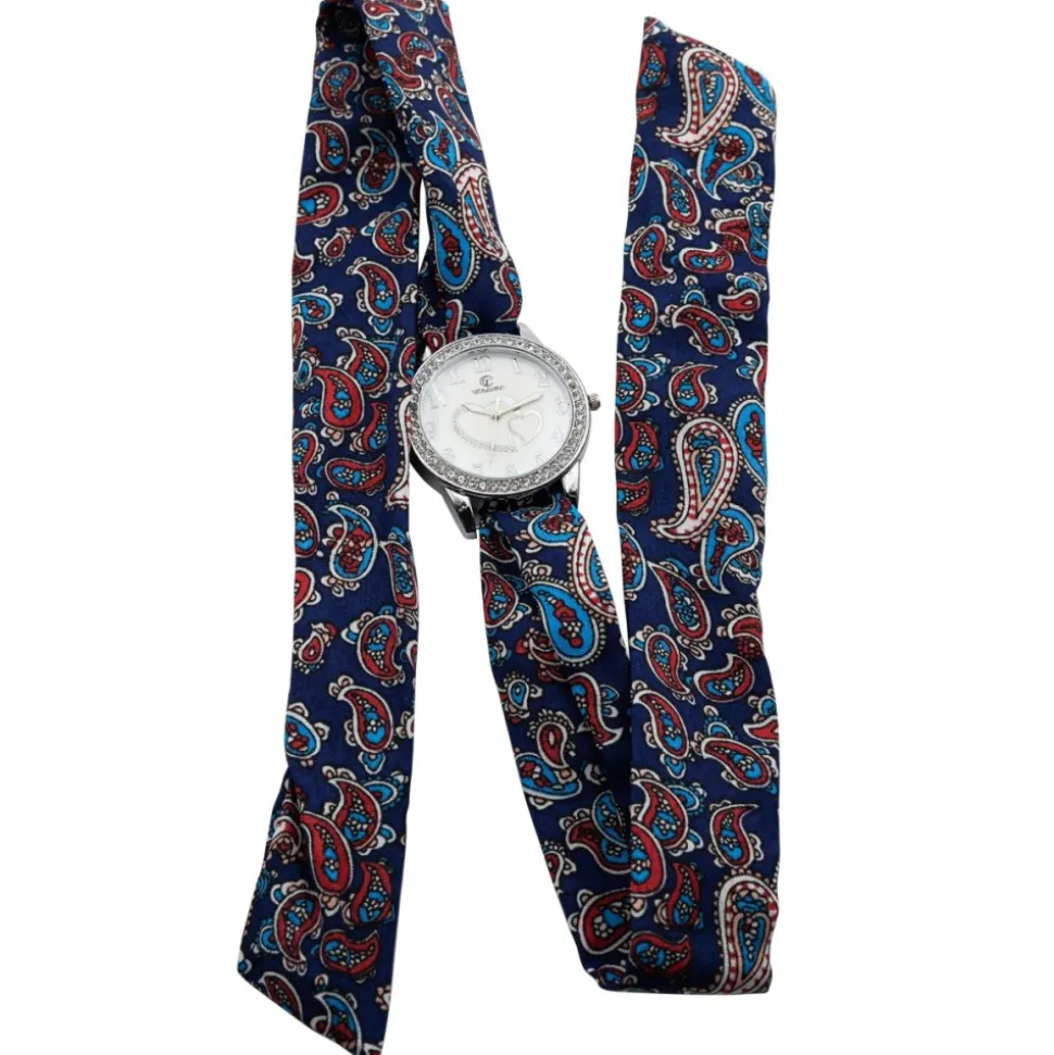 Montre Originale Femme Foulard CHTIME