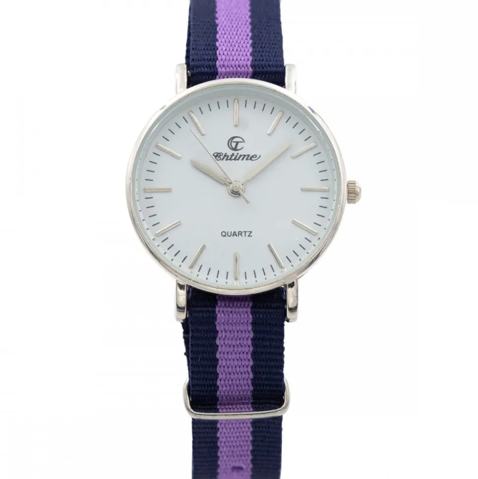 Montre Originale pour Femme Tissu CHTIME