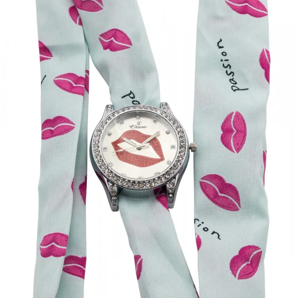 Montre originale pour Femme Foulard CHTIME