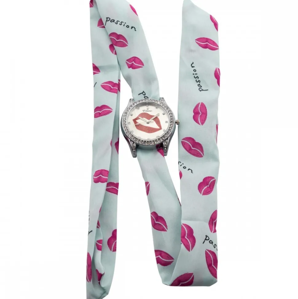 Montre originale pour Femme Foulard CHTIME