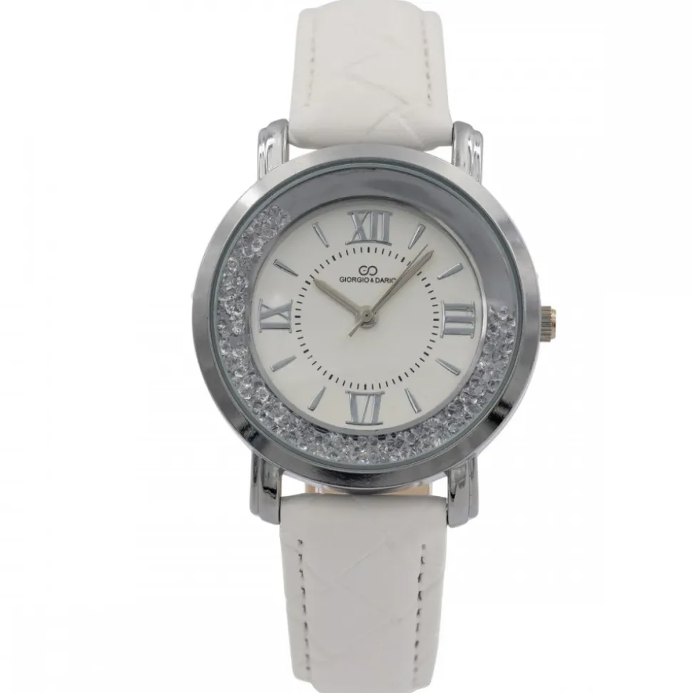 Montre pour Femme Blanc GIORGIO