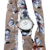 Montre pour Femme Bracelet Foulard CHTIME