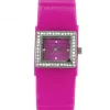 Montre pour Femme Bracelet Silicone Rose BELLOS