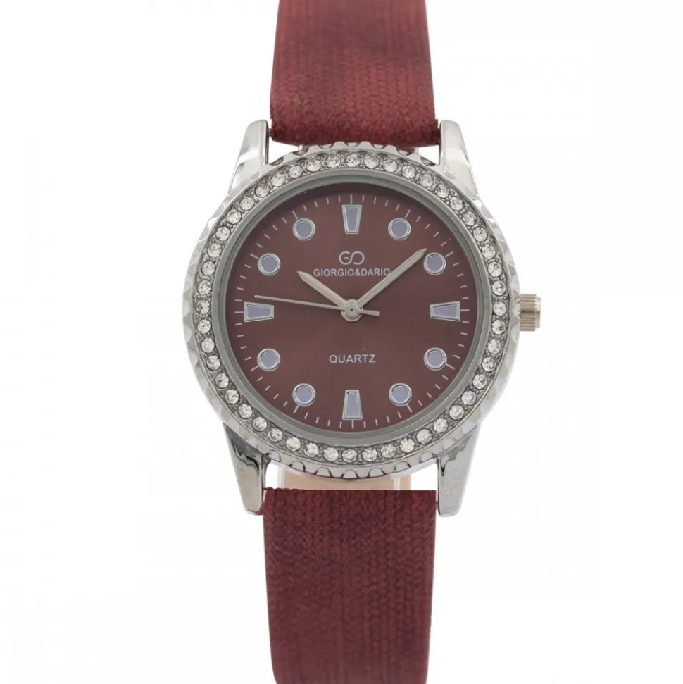 Montre pour Femme Bracelet Pourpre GIORGIO