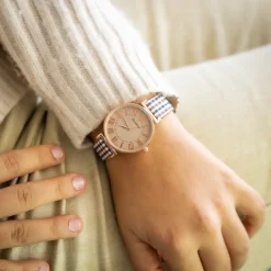 Montre pour Femme Bracelet Marron CHTIME