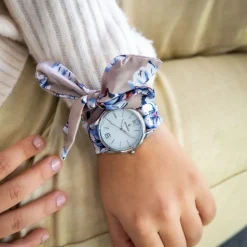 Montre pour Femme Bracelet Foulard CHTIME