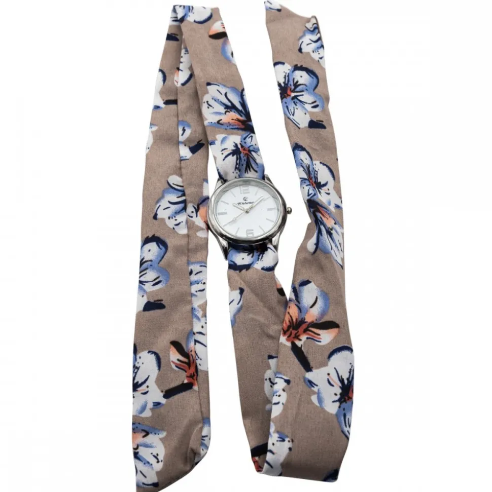 Montre pour Femme Bracelet Foulard CHTIME