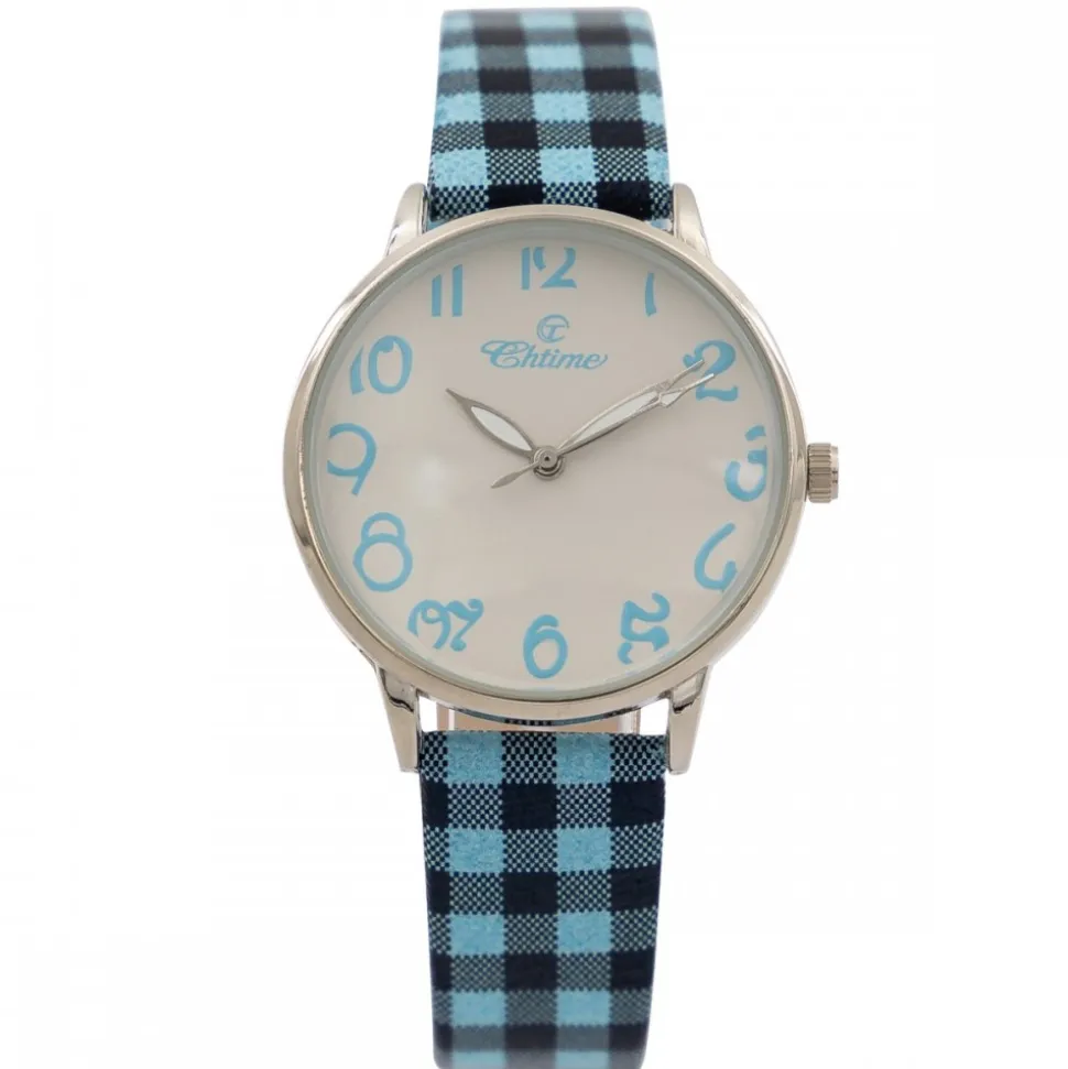 Montre pour Femme Couleur Bleu CHTIME