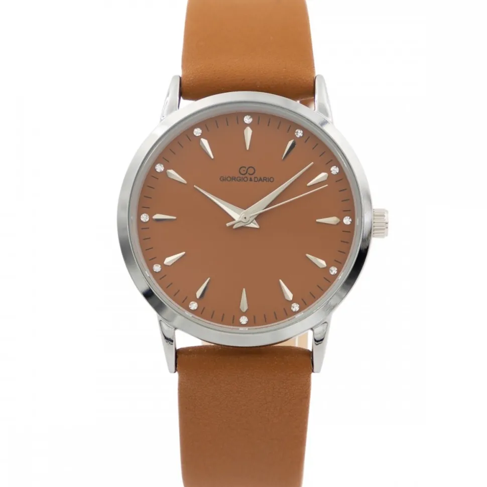 Montre pour Femme Couleur Marron GIORGIO