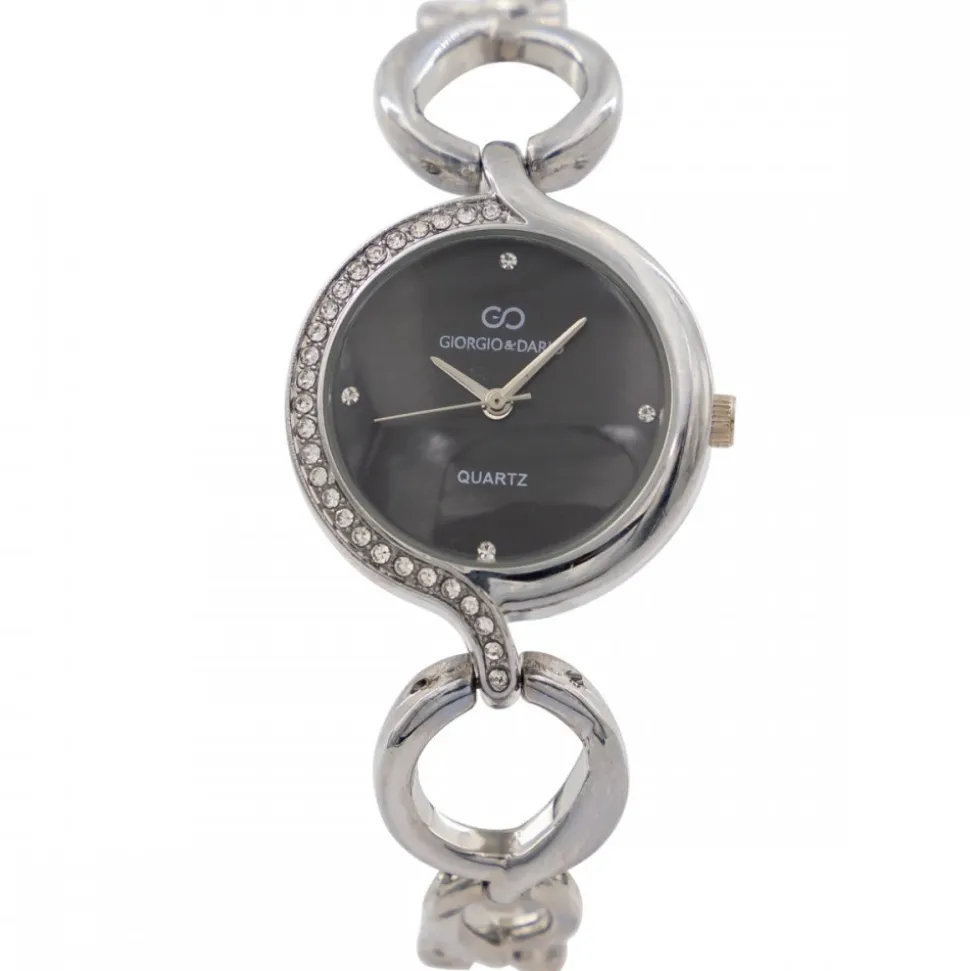 Montre pour Femme en Métal Strass GIORGIO