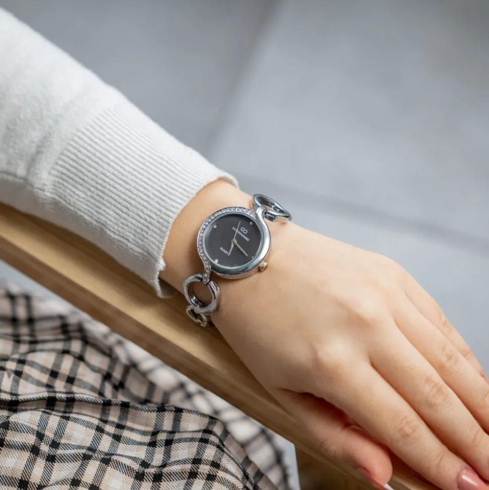 Montre pour Femme en Métal Strass GIORGIO