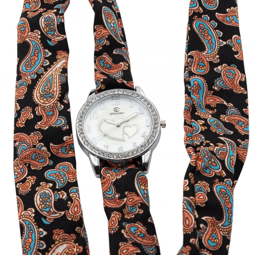 Montre pour Femme fashion Foulard CHTIME