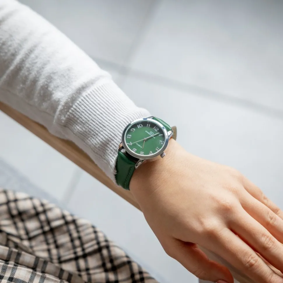 Montre pour Femme Fashion Vert GIORGIO