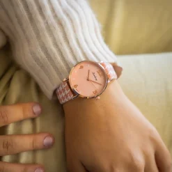Montre pour Femme Fashion Rose CHTIME