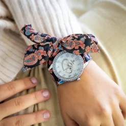 Montre pour Femme fashion Foulard CHTIME