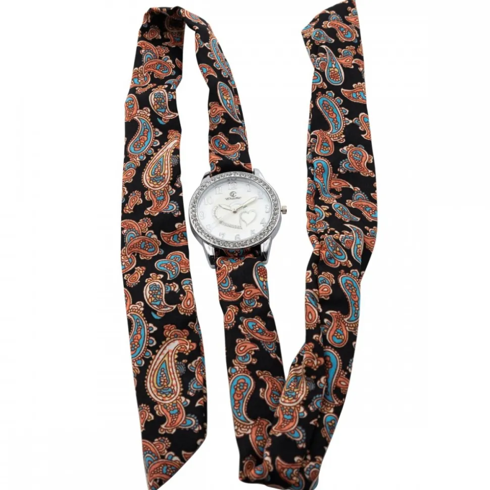 Montre pour Femme fashion Foulard CHTIME