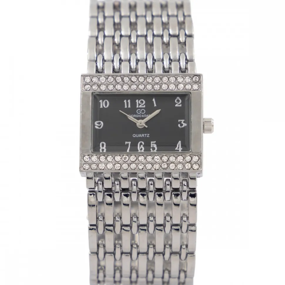 Montre pour Femme Métal Strass GIORGIO