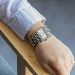 Montre pour Femme Métal Strass GIORGIO