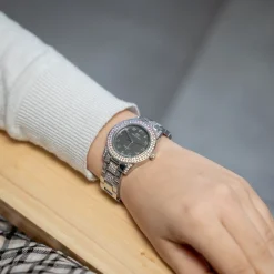 Montre pour Femme Métal Strass GIORGIO